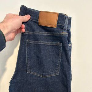 J Crew Jeans 484 Kurabo Japanese Denim Dark Blue 30/32 - Lightly used